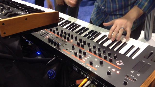 Nova Musik - Dave Smith Instruments Prophet 12 Tempest Mopho x4 at NAMM 2013 смотреть онлайн