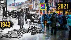 МОСКВА В 1941-1945 и СЕЙЧАС С ОДИНАКОВЫХ РАКУРСОВ | ДО и ПОСЛЕ Великой Отечественной