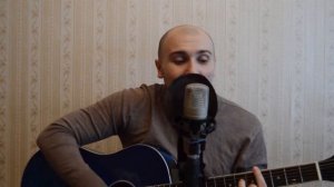 Антон Афенди - Письма издалека ( Кавер на А.Глызин под гитару)