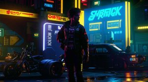 Cyberpunk 2077 #6 делаем побочные задания 0001