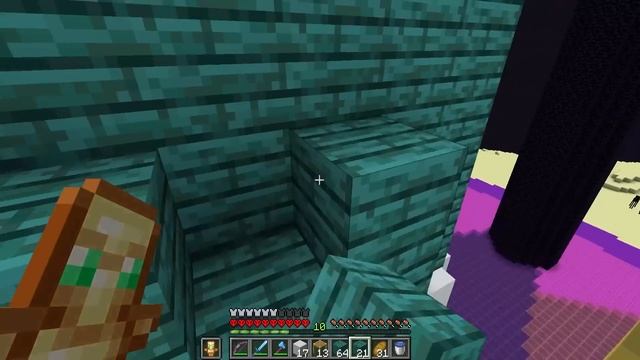 I Transformed the ENDER DRAGON in Minecraft Hardcore смотреть онлайн