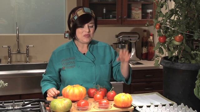 How to Store Fresh Tomatoes From Your Garden : Tomato Salads & Other Recipes смотреть онлайн