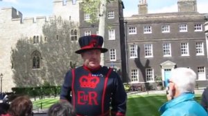 Tower of London Beefeater's Tour Guide