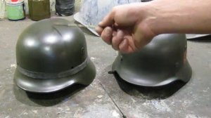 Немецкий шлем М- 35/40...German helmet M-35/40