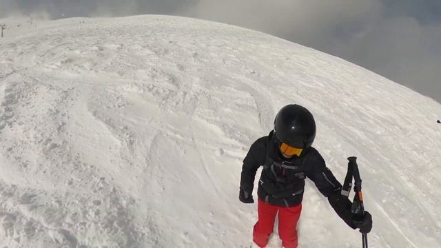 2020-02-10 My Solo Breckenridge Ski Trip - Imperial Bowl from top to bottom смотреть онлайн