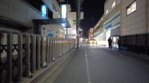 Ночная прогулка по Токио - Такаданобаба, Япония【4K HDR】