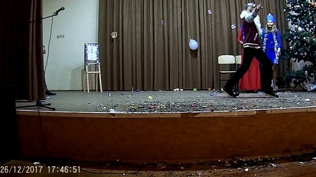 Новый год 2018 - Зимний бал - 8 Г - Сказка смотреть онлайн