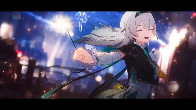 Honkai Star Rail - WHITE NIGHT 1 Hour OST Loop