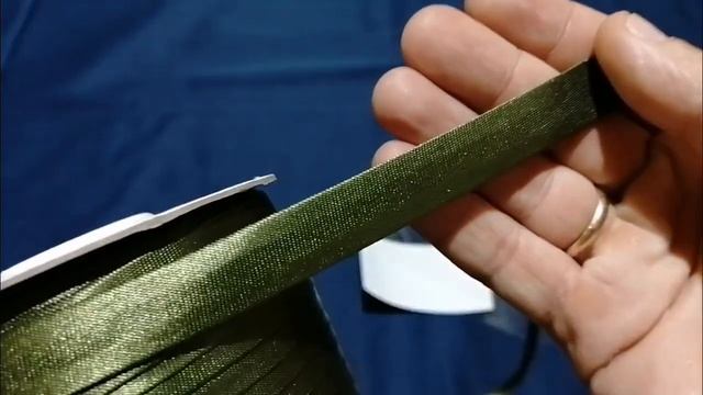 Косая бейка TBY атласная шир.15мм цв.F327 (316) хаки уп.132 м смотреть онлайн