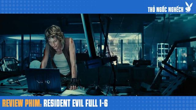 Review Phim Vùng Đất Quỷ Dữ Bản Full 1 - 6  Tóm Tắt Phim Resident Evil