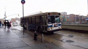 MTA New York City Bus: 2003 Orion VII Gen-2 CNG #7764 on the Bx40 Bus.