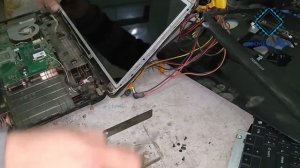 repair laptop toshiba satellite l655 & back it to life