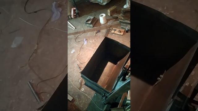 Часть 3, Скип готов. Додумываем улучшения бетоносмесителя (арболитомеса) подготовка к сезону 2024г. смотреть онлайн