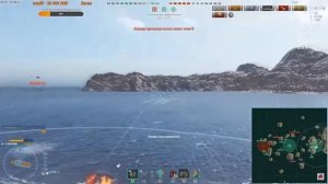 ⚓Эсминец Охотник - Разрушаем фланг! // Бой со стрима!