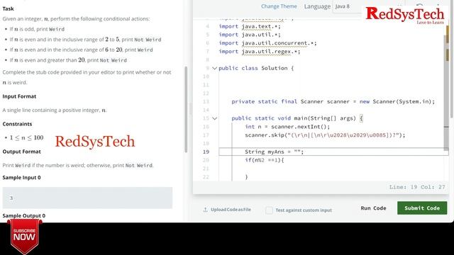 Cracking the Java IF Else Code: Mind-Blowing Coding Challenges! | Java | Java Coding | RedSysTech |