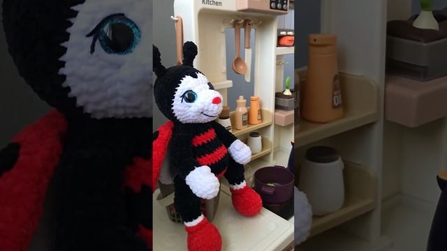 Crochet pattern Ladybug