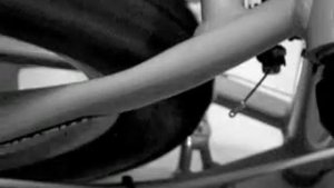 Биение заднего колеса велосипеда