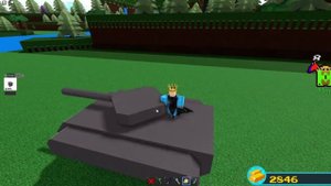 SIMPLE WORKING TANK!! Tutorial - Build a Boat For Treasure