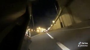 Ночь, мото, Москва, июль 2020 и музыка+