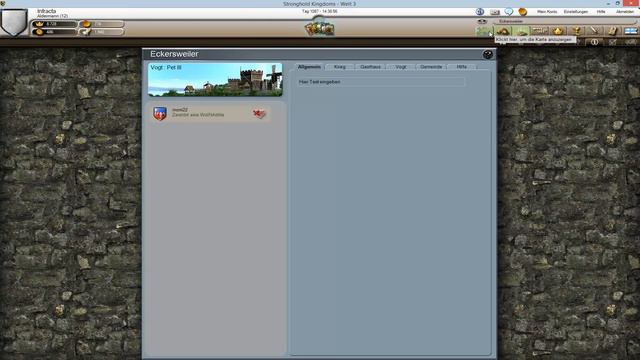 Lets Play Stronghold Kingdoms 2