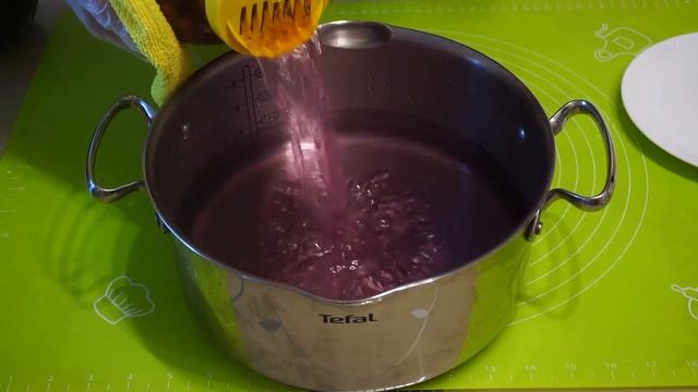 Вкусный вишневый компот на зиму.