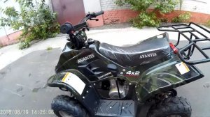 Детский квадроцикл Avantis Termit Junior 110 кубов