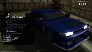 GTA SanAndreas MultiPlayer Тюнинг Sultan Gy2
