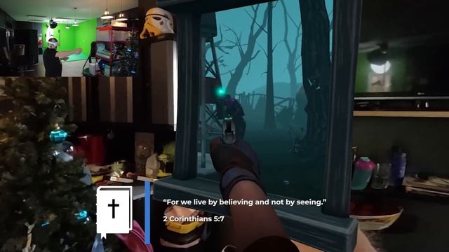Meta Quest 3 Mixed Reality Brings Zombies To Your Living Room! смотреть онлайн