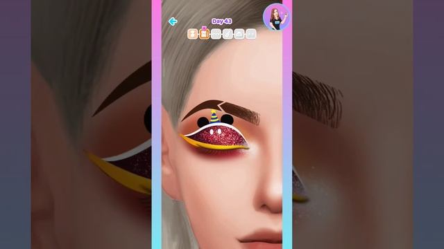 Makeup Artist Game - Minnie Mouse inspired Makeup смотреть онлайн