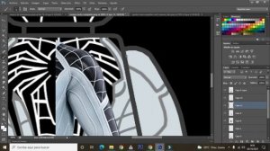 ADOBE PHOTOSHOP CS6 SPIDERMAN ZONA NEGATIVO SPIDERMAN PS4