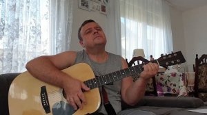 Песни под гитару. Ну чё ты плачешь?