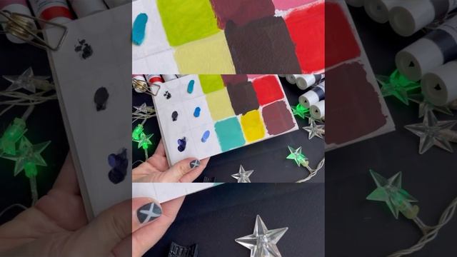 Маслинные краски ,,Звездный цвета’’?Новинка!? #artmaterial #oilpainting #oilpasteldrawing смотреть онлайн