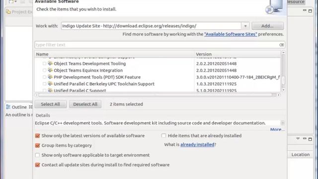 Installing Eclipse and CDT on Ubuntu смотреть онлайн