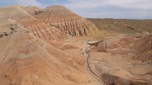 Otherworldly Landscape: Altyn-Emel National Park, Kazakhstan