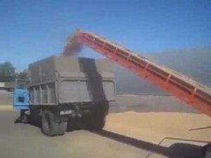 Ковшовый шнековый погрузчик КШП-6УМ (Завод Агромаш)