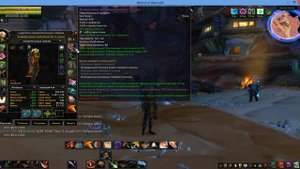 Обзор  Рог ПВЕ бой World of Warcraft 3.3.5а вов (A review of the Rogue PVE combat World of Warcraft