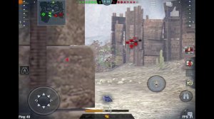 Обзор танка Churchill VII ☆ L1keRusher - WoT Blitz Android и iOS