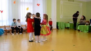 Танец Весна Утренник 8 Марта в детском саду