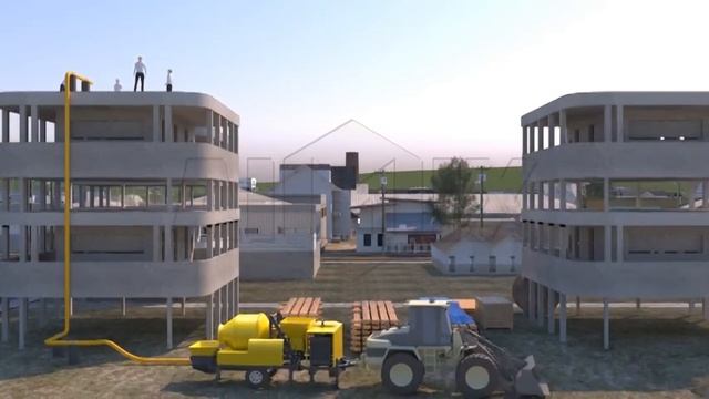 Бетономешалка с насосом цена доступная, купить из Китая смотреть онлайн