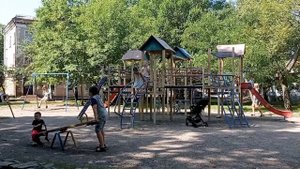 Парк им.Шмидта. Бердянск