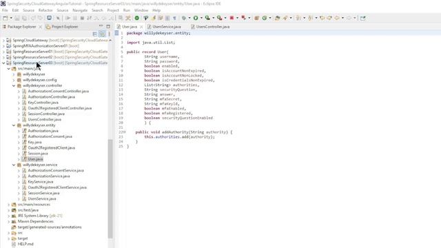 Spring Authorization Server - Custom User Details смотреть онлайн