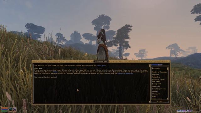 The Elder Scrolls III: Morrowind - 122 The White Guar смотреть онлайн