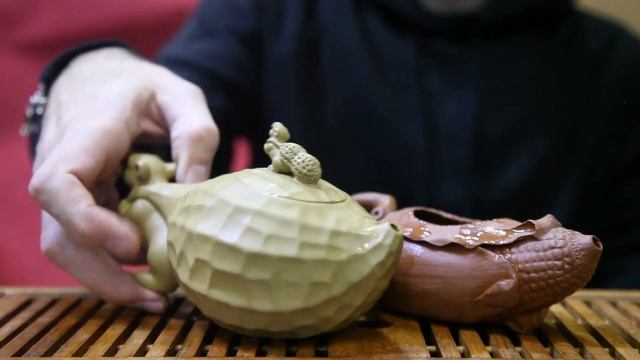 Чайник # 25146, исинская глина/ Teapot # 25146, yixing clay