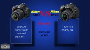 Nikon D5100 vs Nikon D5300