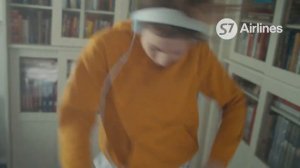 Реклама S7 Airlines - Отпуск начинается!