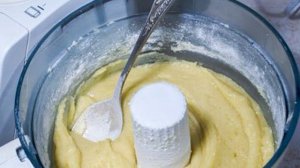 Пирог с брусникой