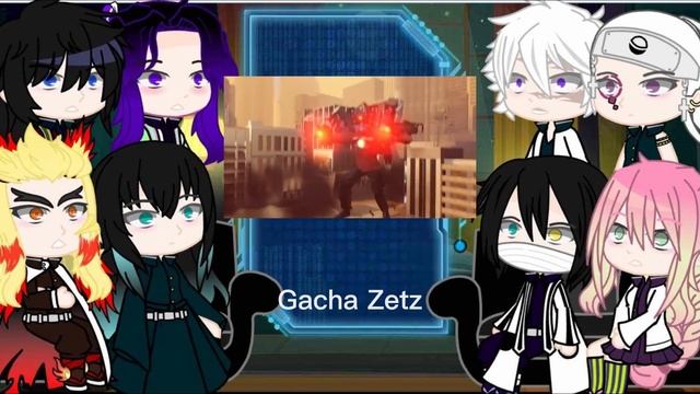 Hashira's react to Skibidi Toilet Pt 9. Ep 54-59 смотреть онлайн