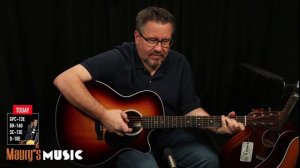 Martin Guitar DEMO  |  GPC-13E Burst #2636275 - as seen on Virtual Tour!
