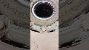 замена тормозного диска на прицепе когель.