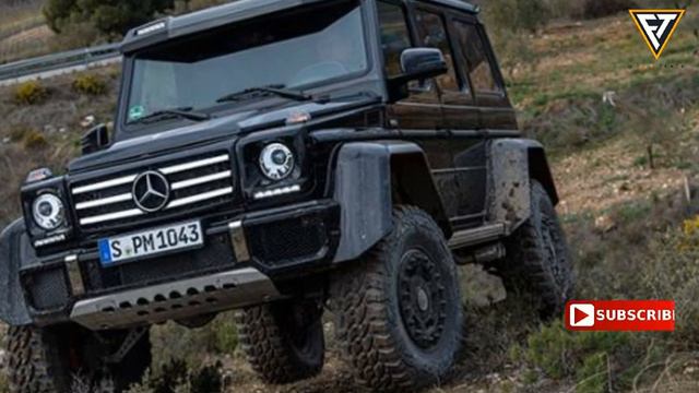 The New 2021 Mercedes Benz G Class 4×4